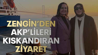 Zengin’den AKP’lileri kıskandıran ziyaret